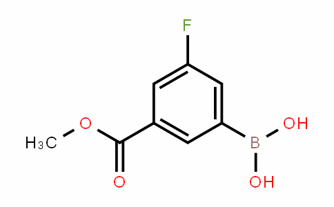 871329-62-3 | 3-Fluoro-5-(methoxycarbonyl)benzeneboronic acid