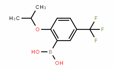 850593-12-3 | 2-Isopropoxy-5-(trifluoromethyl)benzeneboronic acid