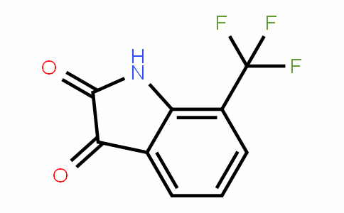 391-12-8 | 7-(Trifluoromethyl)isatin