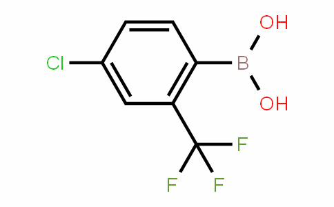 313545-41-4 | 4-Chloro-2-(trifluoromethyl)benzeneboronic acid
