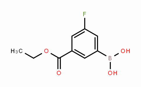 871329-85-0 | 3-Fluoro-5-(ethoxycarbonyl)benzeneboronic acid