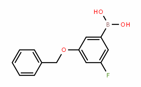 850589-56-9 | 3-苄氧基-5-氟苯硼酸