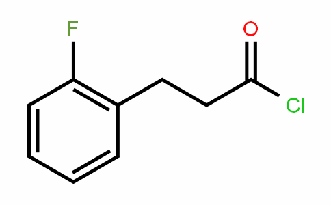 52163-89-0 | 3-(2-Fluorophenyl)propionyl chloride