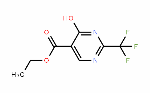 343-67-9 | Ethyl 4-hydroxy-2-(trifluoromethyl)pyrimidine-5-carboxylate