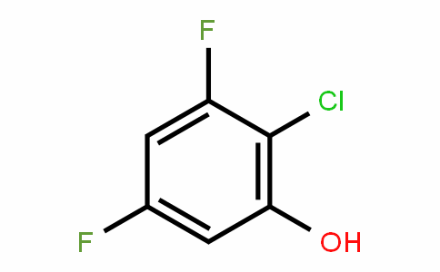206986-81-4 | 2-Chloro-3,5-difluorophenol