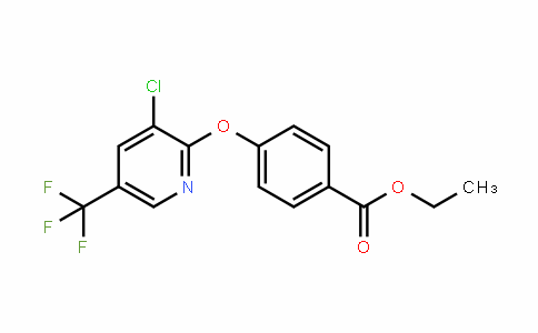 105626-86-6 | 3-Chloro-2-[4-(ethoxycarbonyl)phenoxy]-5-(trifluoromethyl)pyridine