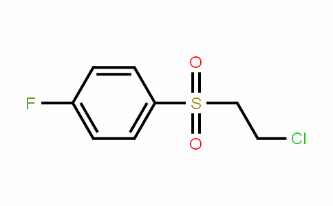 33330-46-0 | 2-Chloroethyl 4-fluorophenyl sulphone