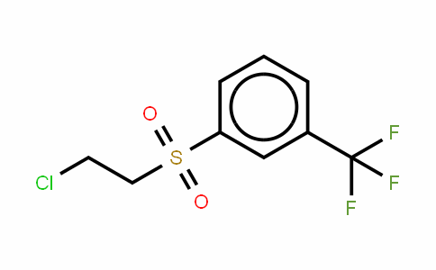 175203-09-5 | 2-Chloroethyl 3-[(trifluoromethyl)phenyl] sulphone