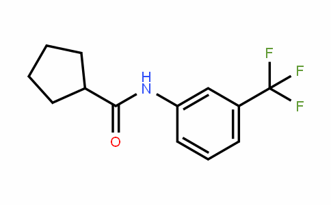 13691-84-4 | 3'-(Trifluoromethyl)cyclopentanecarboxanilide