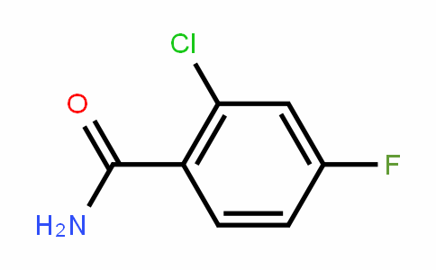 88578-90-9 | 2-氯-4-氟苯甲酰胺