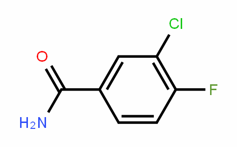 701-43-9 | 3-氯-4-氟苯甲酰胺