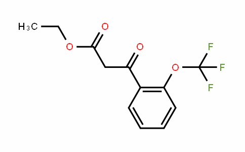 334778-38-0 | Ethyl 3-oxo-3-[2-(trifluoromethoxy)phenyl]propanoate