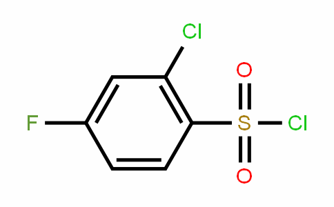 85958-57-2 | 2-Chloro-4-fluorobenzenesulphonyl chloride