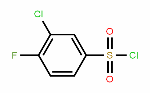 91170-93-3 | 3-Chloro-4-fluorobenzenesulphonyl chloride