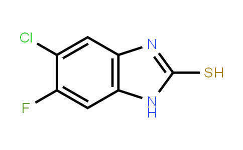 142313-30-2 | 6-Chloro-5-fluorobenzimidazole-2-thiol