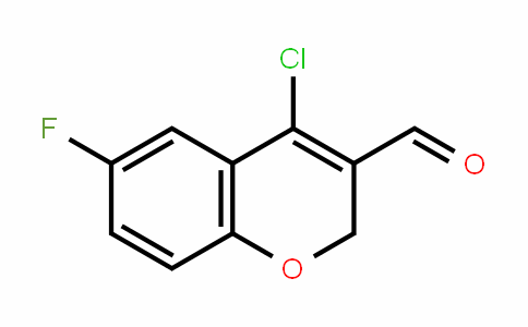 105799-69-7 | 4-Chloro-6-fluoro-2H-benzopyran-3-carboxaldehyde