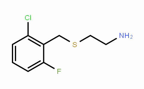 175136-76-2 | 2-Aminoethyl 2-chloro-6-fluorobenzyl sulphide