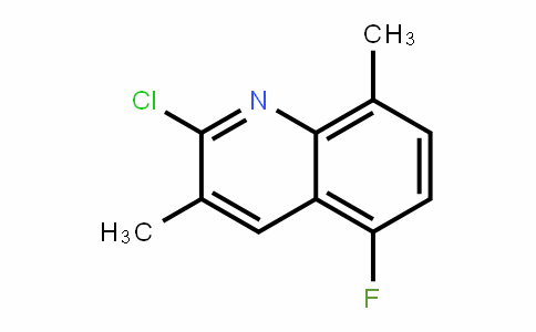 175204-94-1 | 2-Chloro-3,8-dimethyl-5-fluoroquinoline
