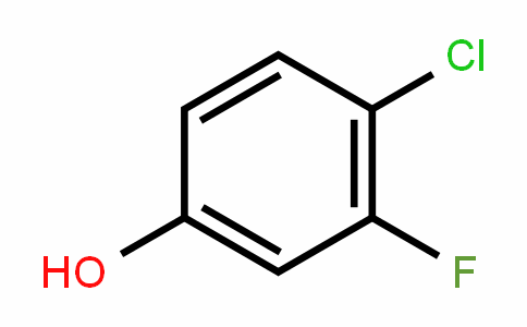 348-60-7 | 4-Chloro-3-fluorophenol