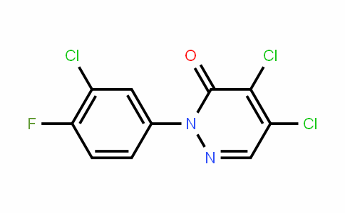 72396-65-7 | 2-(3-Chloro-4-fluorophenyl)-4,5-dichloropyridazine-3(2H)-one