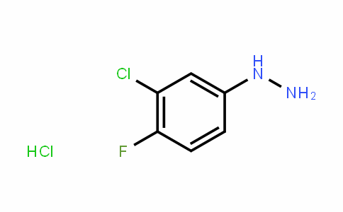 175135-74-7 | 3-Chloro-4-fluorophenylhydrazine hydrochloride