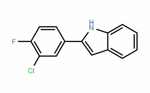 1868-88-8 | 2-(3-Chloro-4-fluorophenyl)indole