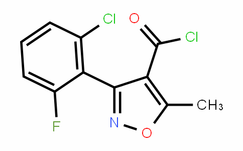 69399-79-7 | 3-(2-Chloro-6-fluorophenyl)-5-methylisoxazole-4-carbonyl chloride