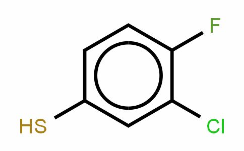 60811-23-6 | 3-氯-4-氟苯硫酚