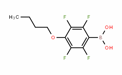 871126-19-1 | 4-丁氧基-2,3,5,6-四氟苯基硼酸