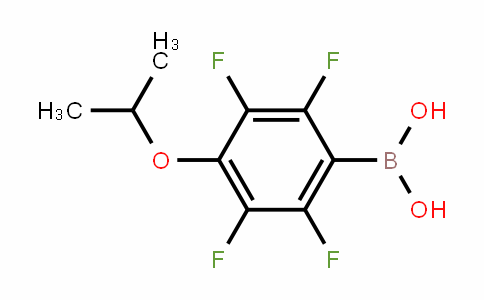 871126-28-2 | 4-Isopropoxy-2,3,5,6-tetrafluorobenzeneboronic acid
