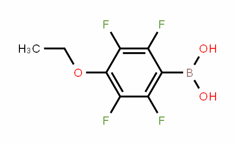 871125-72-3 | 4-Ethoxy-2,3,5,6-tetrafluorobenzeneboronic acid