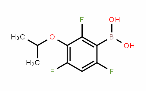 871125-73-4 | 3-Isopropoxy-2,4,6-trifluorobenzeneboronic acid