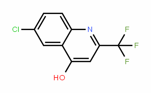 18706-21-3 | 6-Chloro-4-hydroxy-2-(trifluoromethyl)quinoline