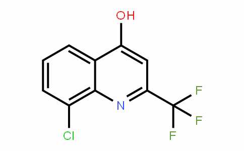 18706-22-4 | 8-Chloro-4-hydroxy-2-(trifluoromethyl)quinoline