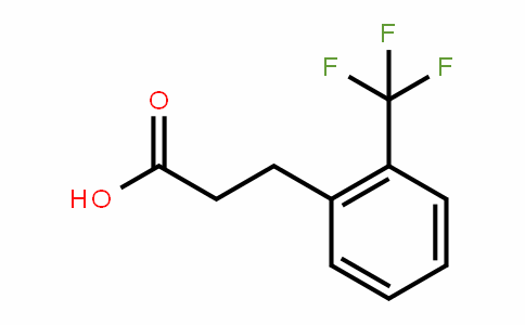 94022-99-8 | 3-[2-(Trifluoromethyl)phenyl]propanoic acid