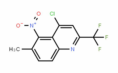 175203-61-9 | 4-Chloro-6-methyl-5-nitro-2-(trifluoromethyl)quinoline