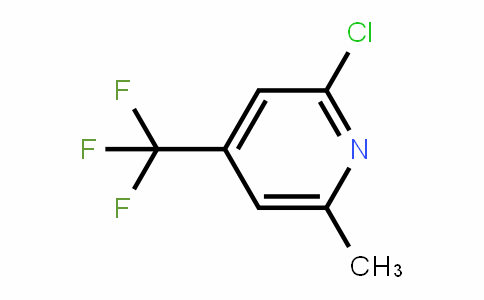 22123-14-4 | 2-Chloro-6-methyl-4-(trifluoromethyl)pyridine