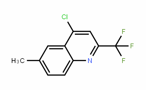 1701-26-4 | 4-Chloro-6-methyl-2-(trifluoromethyl)quinoline