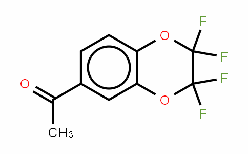 540738-37-2 | (2,3-Dihydro-2,2,3,3-tetrafluoro-1,4-benzodioxin-6-yl)ethan-1-one