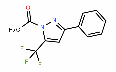 198348-94-6 | 1-乙酰基-5-苯基-3-(三氟甲基)-1H-吡唑