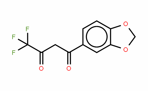 306935-39-7 | 1,3-Benzodioxol-5-yl-4,4,4-trifluorobutane-1,3-dione