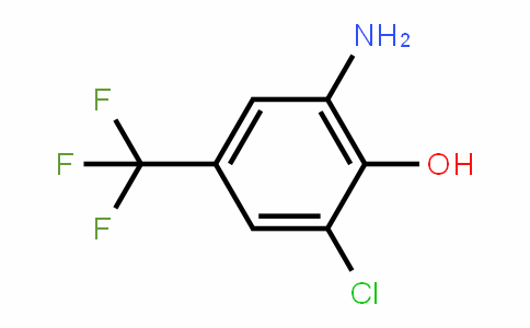78068-81-2 | 2-Amino-6-chloro-4-(trifluoromethyl)phenol