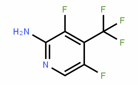 883498-68-8 | 2-Amino-3,5-difluoro-4-(trifluoromethyl)pyridine