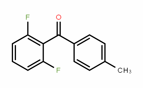 122041-25-2 | 2,6-Difluoro-4'-methylbenzophenone