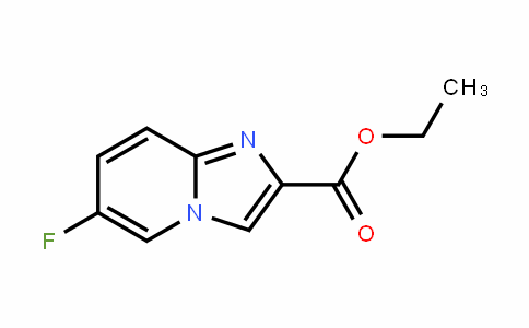 367500-93-4 | Ethyl 6-fluoroimidazo[1,2-a]pyridine-2-carboxylate
