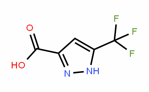 129768-28-1 | 5-(Trifluoromethyl)-1H-pyrazole-3-carboxylic acid