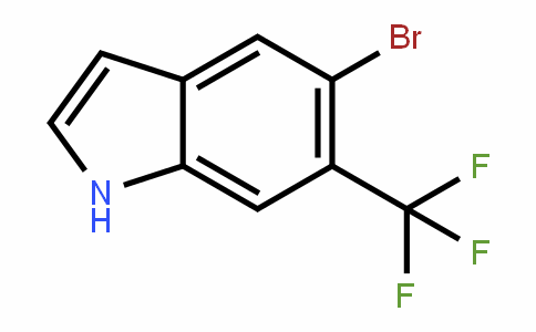 1198475-24-9 | 5-Bromo-6-(trifluoromethyl)-1H-indole