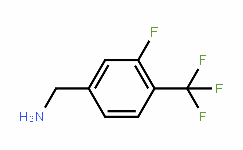 235106-09-9 | 3-Fluoro-4-(trifluoromethyl)benzylamine