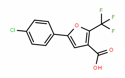 175276-60-5 | 5-(4-Chlorophenyl)-2-(trifluoromethyl)-3-furoic acid