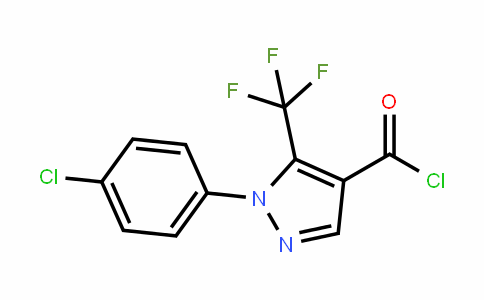 175137-19-6 | 1-(4-氯苯基)-5-(三氟甲基)-1H-吡唑-4-羰酰氯